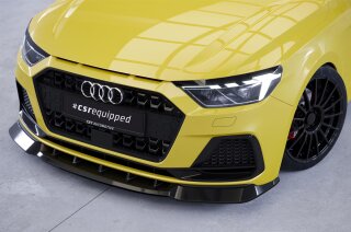 CSR Cup-Spoilerlippe mit ABE für Audi A1 (Typ GB) CSL328-K