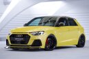 CSR Cup-Spoilerlippe mit ABE für Audi A1 (Typ GB)...