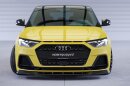 CSR Cup-Spoilerlippe mit ABE f&uuml;r Audi A1 (Typ GB) CSL328-K