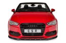 CSR Cup-Spoilerlippe mit ABE f&uuml;r Audi A3 8V Cabrio S-Line vor Facelift CSL453-K