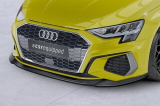 CSR Cup-Spoilerlippe mit ABE für Audi A3 8Y S-Line / S3 8Y CSL483-K