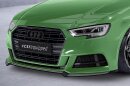 CSR Cup-Spoilerlippe mit ABE f&uuml;r Audi A3 S-Line / S3 8V CSL612-C