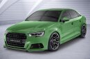 CSR Cup-Spoilerlippe mit ABE f&uuml;r Audi A3 S-Line / S3 8V CSL612-C