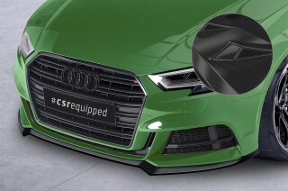 CSR Cup-Spoilerlippe mit ABE für Audi A3 S-Line / S3 8V CSL612-G