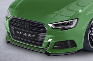 CSR Cup-Spoilerlippe mit ABE für Audi A3 S-Line / S3 8V CSL612-K