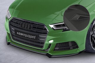 CSR Cup-Spoilerlippe mit ABE für Audi A3 S-Line / S3 8V CSL612-M