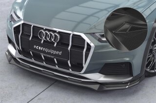 CSR Cup-Spoilerlippe mit ABE für Audi A6 C8 (Typ F2) Allroad CSL726-C