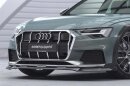 CSR Cup-Spoilerlippe mit ABE f&uuml;r Audi A6 C8 (Typ F2) Allroad CSL726-C