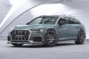 CSR Cup-Spoilerlippe mit ABE f&uuml;r Audi A6 C8 (Typ F2) Allroad CSL726-C