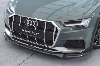 CSR Cup-Spoilerlippe mit ABE für Audi A6 C8 (Typ F2) Allroad CSL726-K