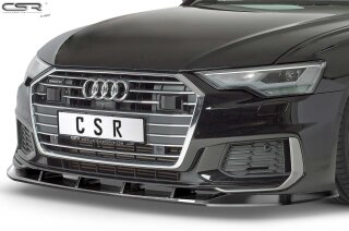 CSR Cup-Spoilerlippe mit ABE für Audi A6 C8 4K S-Line / S6 C8 4K CSL413-K