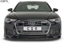 CSR Cup-Spoilerlippe mit ABE f&uuml;r Audi A6 C8 4K S-Line / S6 C8 4K CSL413-K