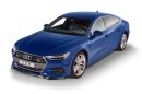 CSR Cup-Spoilerlippe mit ABE f&uuml;r Audi A7 C8 (Typ 4K) CSL563-K