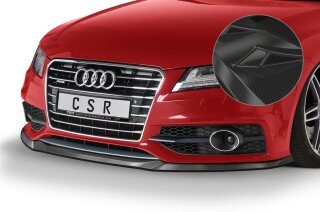 CSR Cup-Spoilerlippe mit ABE für Audi A7 S-Line / S7 C7 (Typ 4G) CSL607-C