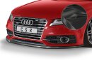 CSR Cup-Spoilerlippe mit ABE für Audi A7 S-Line / S7...