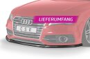 CSR Cup-Spoilerlippe mit ABE f&uuml;r Audi A7 S-Line / S7 C7 (Typ 4G) CSL607-C