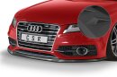 CSR Cup-Spoilerlippe mit ABE für Audi A7 S-Line / S7...