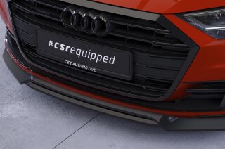 CSR Cup-Spoilerlippe mit ABE für Audi A8 (D5) CSL706-K