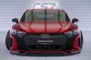 CSR Cup-Spoilerlippe mit ABE f&uuml;r Audi e-tron GT CSL707-C