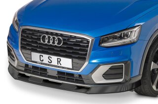 CSR Cup-Spoilerlippe mit ABE für Audi Q2 S-Line CSL457-K