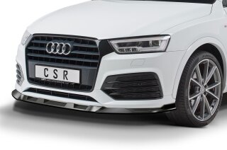 CSR Cup-Spoilerlippe mit ABE für Audi Q3 (8U) CSL570-K