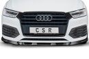 CSR Cup-Spoilerlippe mit ABE f&uuml;r Audi Q3 (8U) CSL570-K