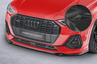 CSR Cup-Spoilerlippe mit ABE für Audi Q3 (F3) S-Line CSL665-C