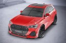 CSR Cup-Spoilerlippe mit ABE für Audi Q3 (F3) S-Line...