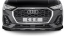 CSR Cup-Spoilerlippe mit ABE f&uuml;r Audi Q3 (Typ F3) Sportback CSL485-K