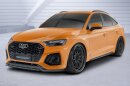 CSR Cup-Spoilerlippe mit ABE f&uuml;r Audi Q5 (FY/FYT) S-Line / SQ5 (FY) CSL689-M