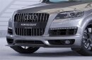 CSR Cup-Spoilerlippe mit ABE für Audi Q7 (4L) S-Line...