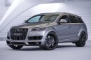 CSR Cup-Spoilerlippe mit ABE f&uuml;r Audi Q7 (4L) S-Line CSL515-K