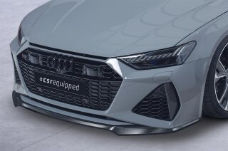 CSR Cup-Spoilerlippe mit ABE für Audi RS6 C8 / RS7 C8 (4K) CSL566-K