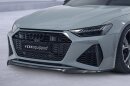 CSR Cup-Spoilerlippe mit ABE f&uuml;r Audi RS6 C8 / RS7 C8 (4K) CSL566-K