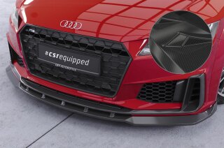 CSR Cup-Spoilerlippe mit ABE für Audi TT FV/8S S-Line / TTS FV/8S CSL739-C