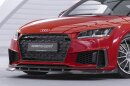 CSR Cup-Spoilerlippe mit ABE f&uuml;r Audi TT FV/8S S-Line / TTS FV/8S CSL739-C