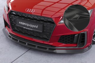 CSR Cup-Spoilerlippe mit ABE für Audi TT FV/8S S-Line / TTS FV/8S CSL739-G