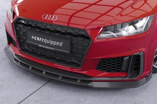 CSR Cup-Spoilerlippe mit ABE für Audi TT FV/8S S-Line / TTS FV/8S CSL739-K