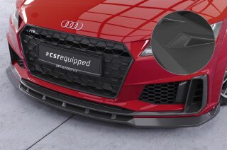 CSR Cup-Spoilerlippe mit ABE für Audi TT FV/8S S-Line / TTS FV/8S CSL739-L