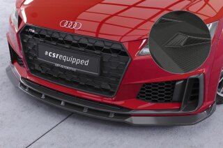 CSR Cup-Spoilerlippe mit ABE für Audi TT FV/8S S-Line / TTS FV/8S CSL739-M