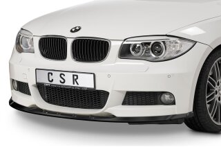 CSR Cup-Spoilerlippe mit ABE für BMW 1er E82 / E88 M-Paket CSL494-K