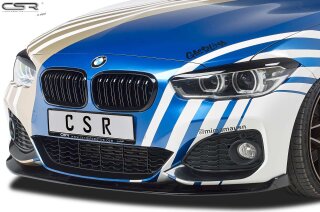 CSR Cup-Spoilerlippe mit ABE für BMW 1er F20/F21 M-Paket CSL356-K