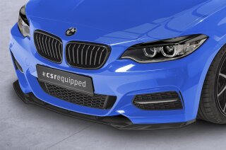 CSR Cup-Spoilerlippe mit ABE für BMW 2er (F22/F23) M-Paket CSL514-K