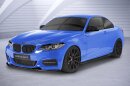 CSR Cup-Spoilerlippe mit ABE f&uuml;r BMW 2er (F22/F23) M-Paket CSL514-K