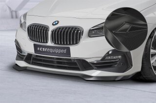 CSR Cup-Spoilerlippe mit ABE für BMW 2er (F45) Active Tourer CSL623-C