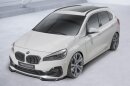 CSR Cup-Spoilerlippe mit ABE f&uuml;r BMW 2er (F45) Active Tourer CSL623-C