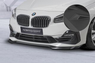 CSR Cup-Spoilerlippe mit ABE für BMW 2er (F45) Active Tourer CSL623-L