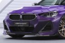 CSR Cup-Spoilerlippe mit ABE f&uuml;r BMW 2er G42 M-Paket/M240i CSL716-C