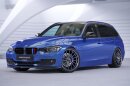 CSR Cup-Spoilerlippe mit ABE f&uuml;r BMW 3er (F30 / F31) CSL506-K