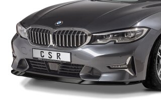 CSR Cup-Spoilerlippe mit ABE für BMW 3er (G20/G21) Limousine und Touring CSL526-K